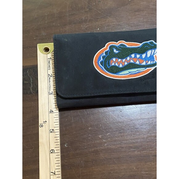 New Florida Gators Black Wallet Embroidered Team Logo NWT Official Collegiate - Picture 11 of 11